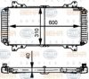 BEHR HELLA SERVICE 8MK 376 710-101 Radiator, engine cooling
